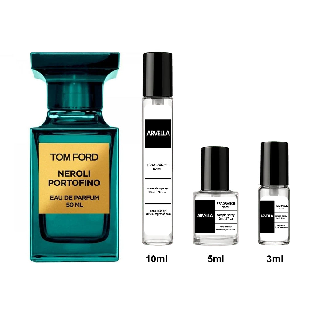 Tom Ford Neroli Portofino Sample 10ml Spray - Arvella Fragrance
